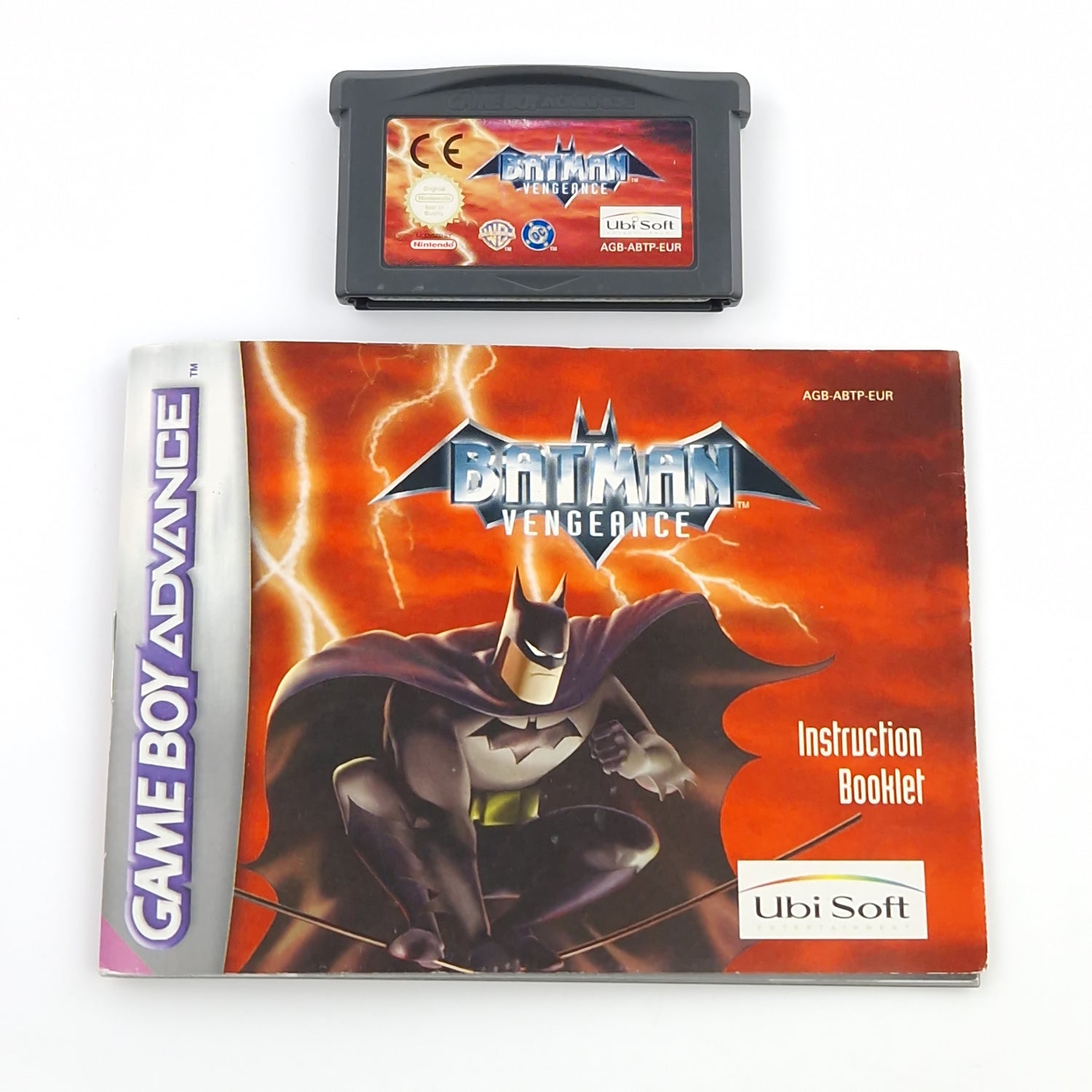 Nintendo Game Boy Advance Spiel : Batman Vengeance - GBA Modul + Anleitung