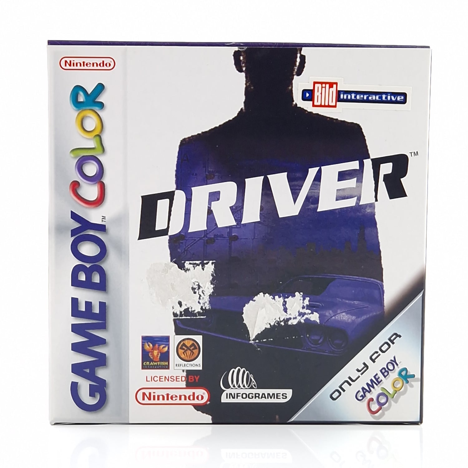 Nintendo Game Boy Color Spiel : Driver - Modul Anleitung OVP / GBC PAL