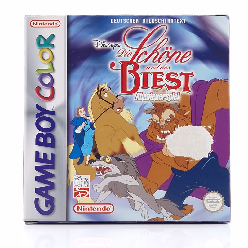 Nintendo Game Boy Color Spiel : Disneys Die schöne und das Biest Abenteuerspiel