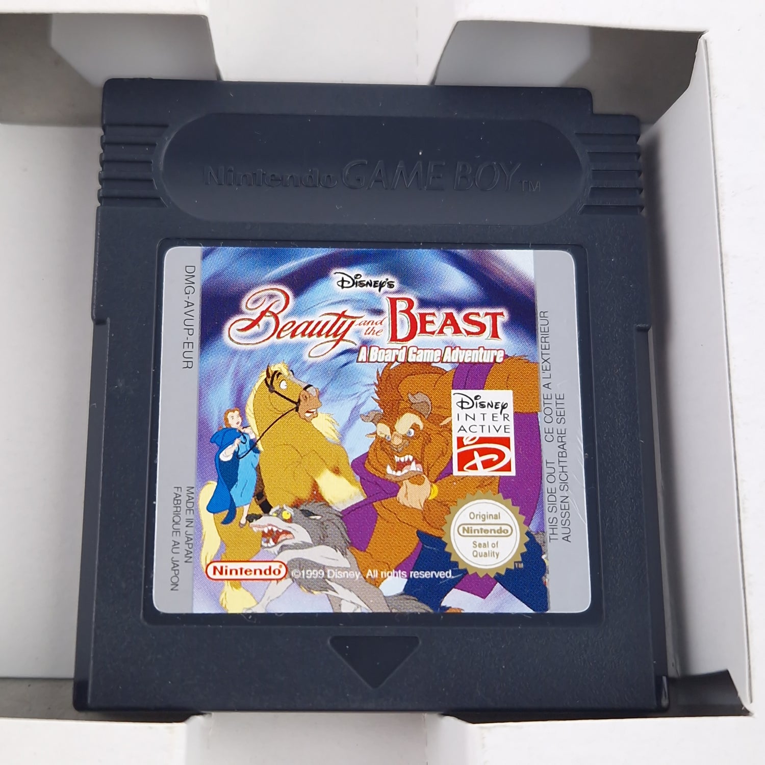 Nintendo Game Boy Color Spiel : Disneys Die schöne und das Biest Abenteuerspiel