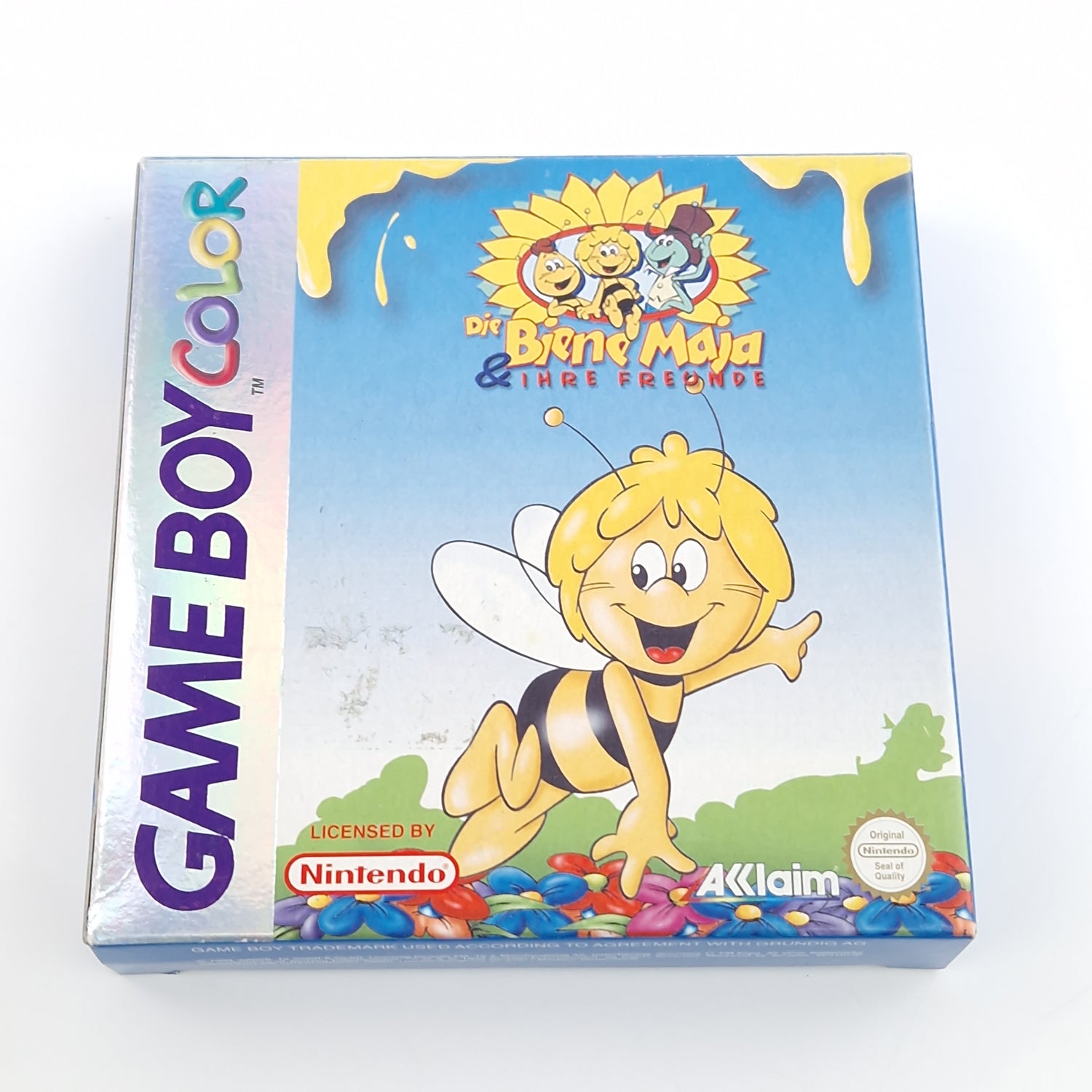 Nintendo Game Boy Color Spiel : Die Biene Maja & ihre Freunde - OVP GBA PAL