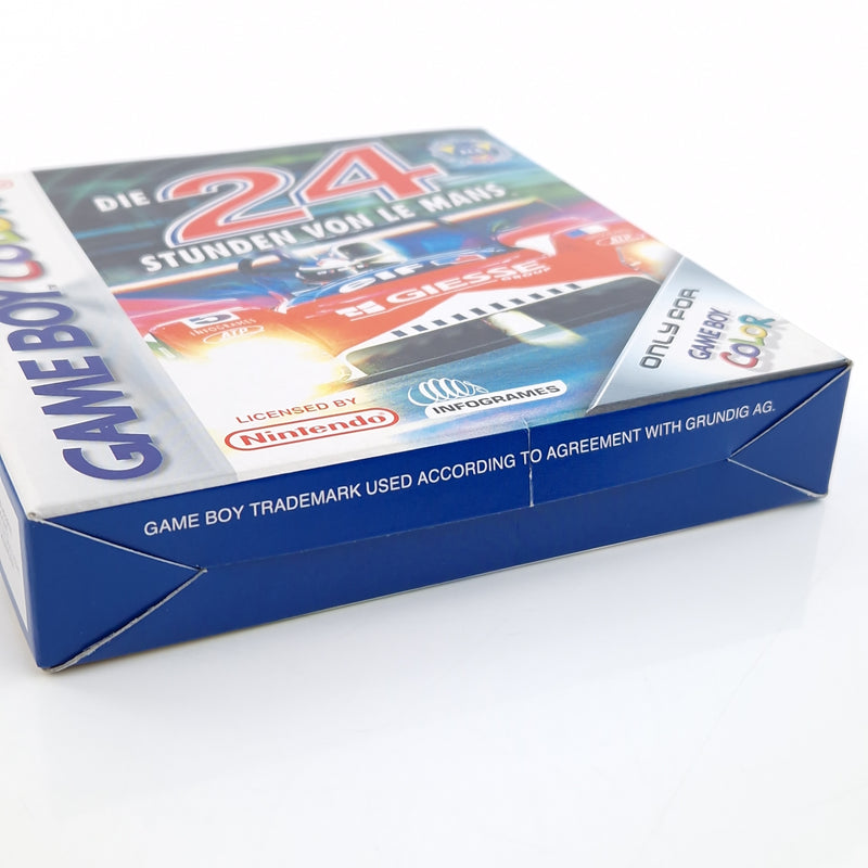 Nintendo Game Boy Color Spiel : Die 24 Stunden von Le Mans - GBA OVP PAL