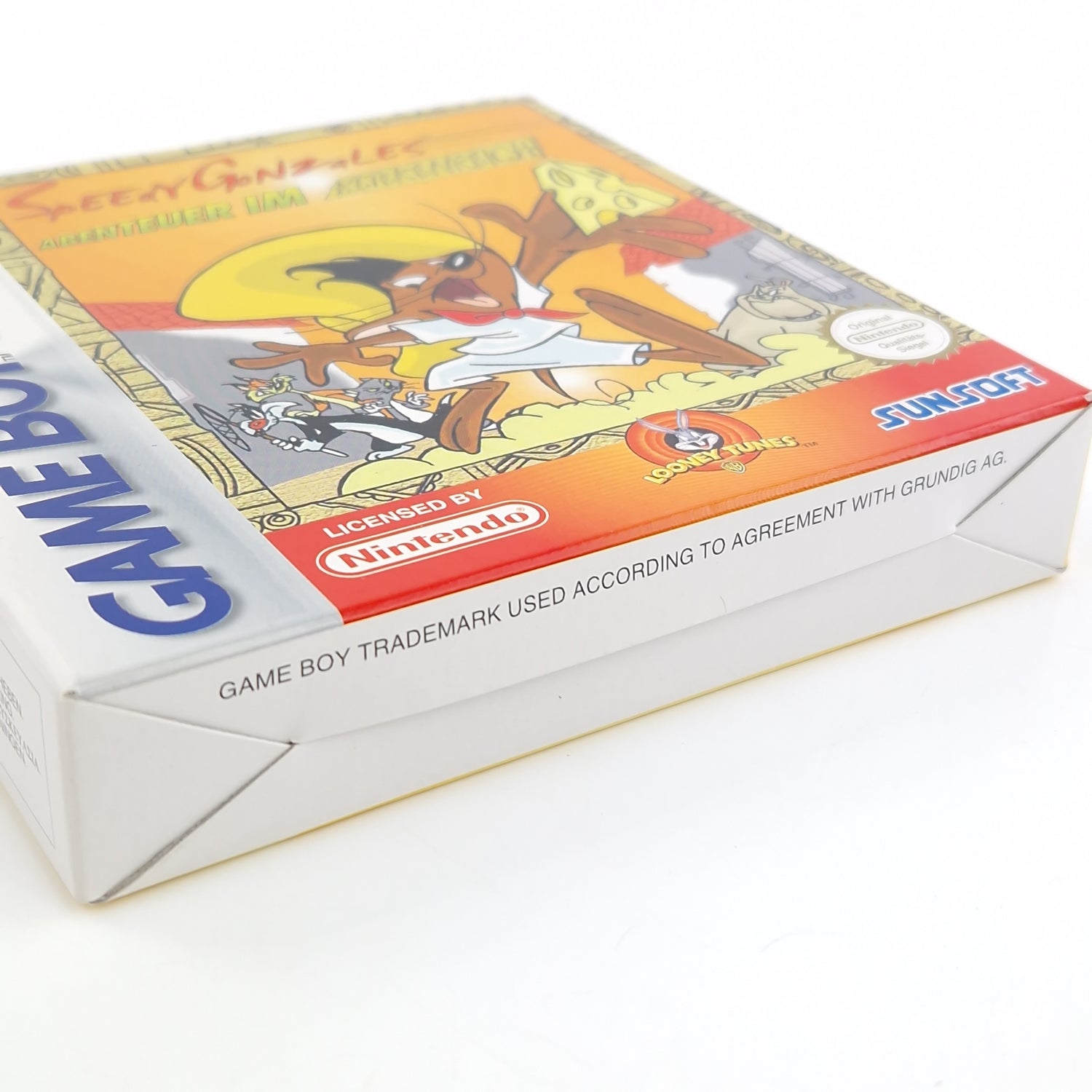 Nintendo Game Boy Color Spiel : Speedy Gonzales Abenteuer im Aztekenreich - OVP