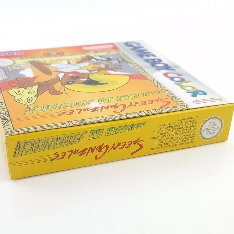 Nintendo Game Boy Color Spiel : Speedy Gonzales Abenteuer im Aztekenreich - OVP