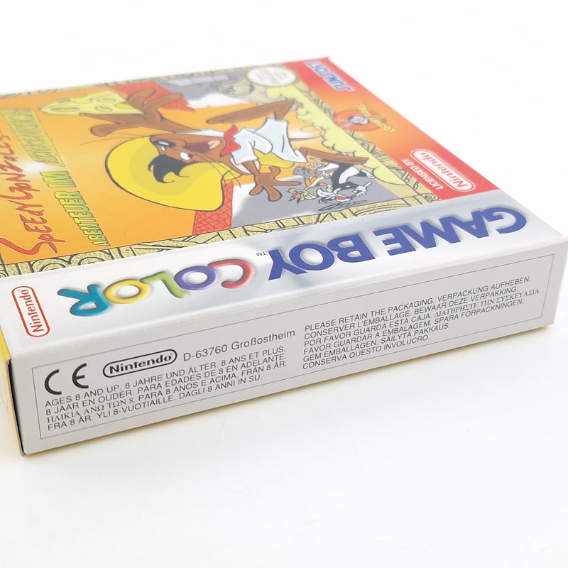 Nintendo Game Boy Color Spiel : Speedy Gonzales Abenteuer im Aztekenreich - OVP