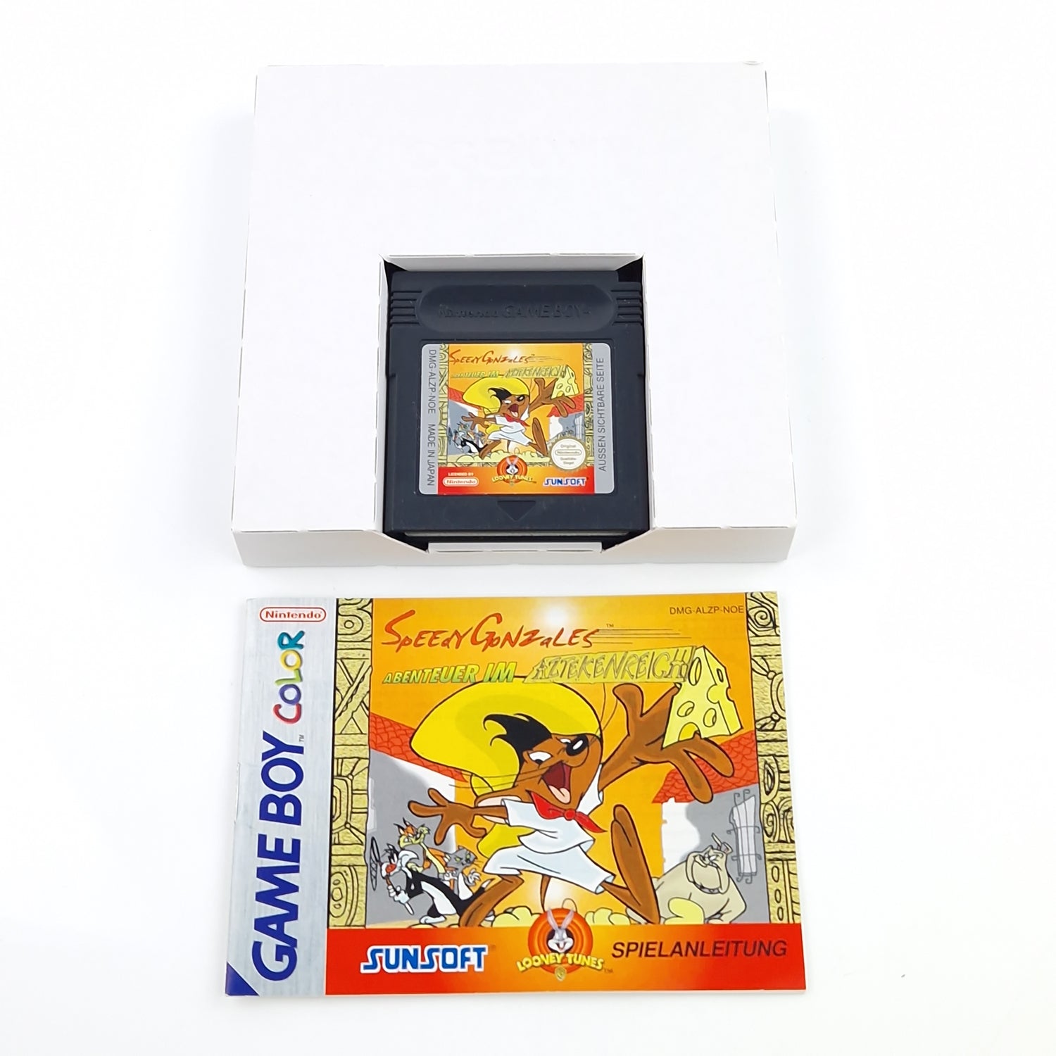 Nintendo Game Boy Color Spiel : Speedy Gonzales Abenteuer im Aztekenreich - OVP