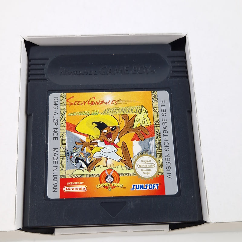 Nintendo Game Boy Color Spiel : Speedy Gonzales Abenteuer im Aztekenreich - OVP