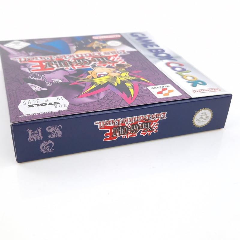 Nintendo Game Boy Color Spiel : Yu-Gi-Oh! Das Dunkle Duell - GBA OVP PAL