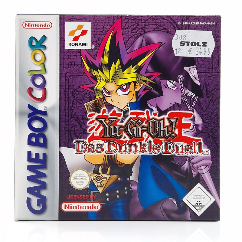 Nintendo Game Boy Color Spiel : Yu-Gi-Oh! Das Dunkle Duell - GBA OVP PAL 02