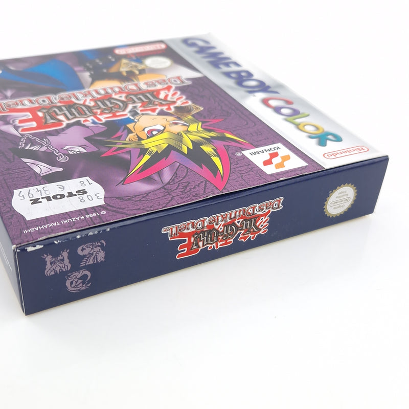 Nintendo Game Boy Color Spiel : Yu-Gi-Oh! Das Dunkle Duell - GBA OVP PAL 02