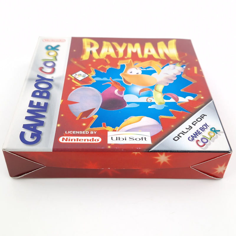 Nintendo Game Boy Color Spiel : Rayman - GBA Modul Anleitung OVP PAL