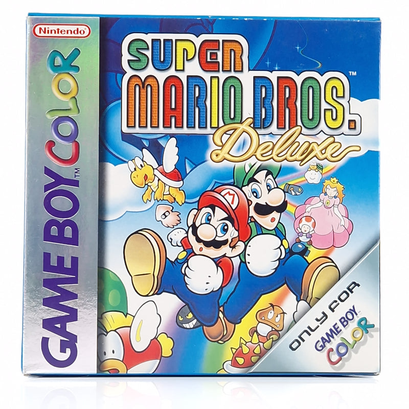 Nintendo Game Boy Color Spiel : Super Mario Bros. Deluxe - GBC OVP PAL