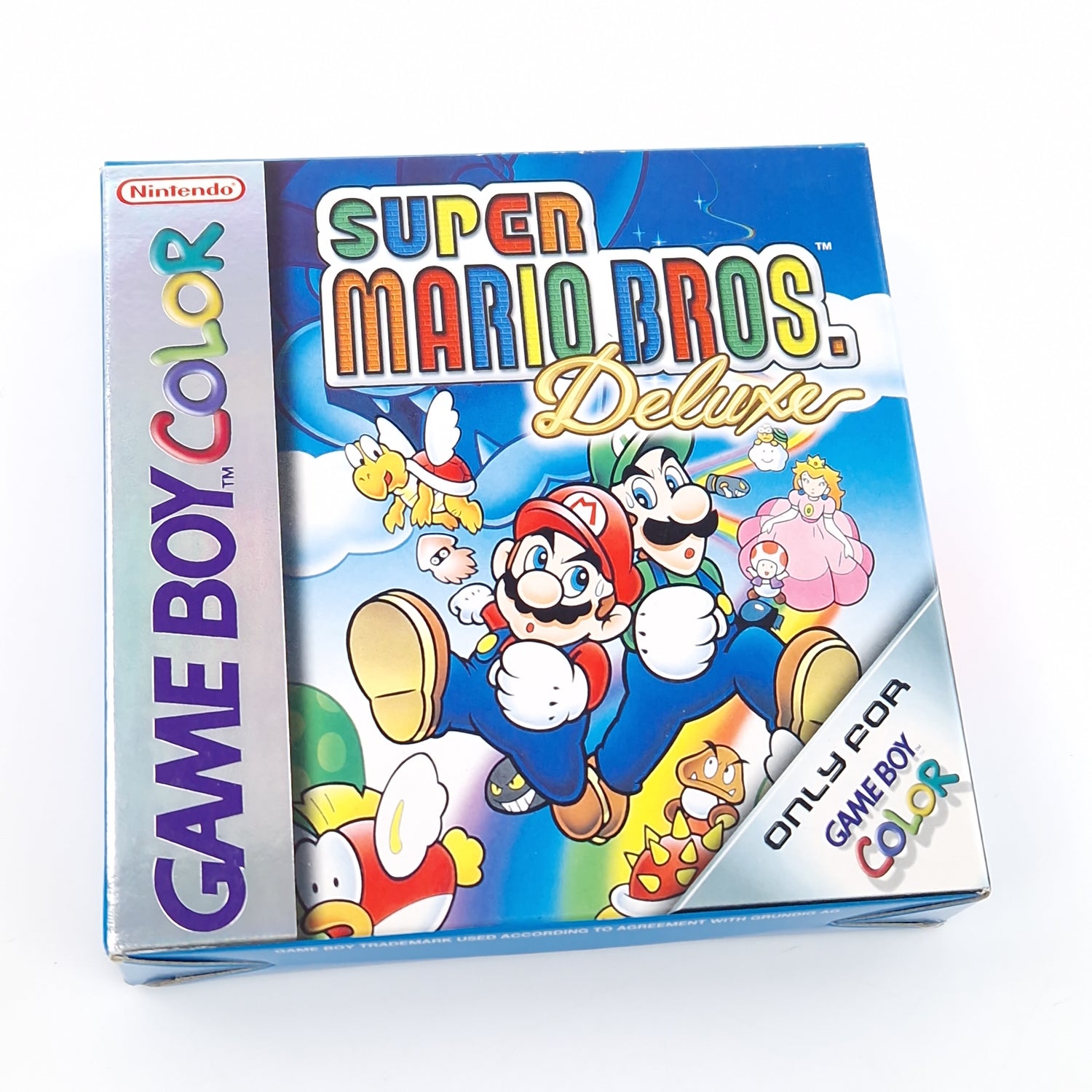 Nintendo Game Boy Color Spiel : Super Mario Bros. Deluxe - GBC OVP PAL