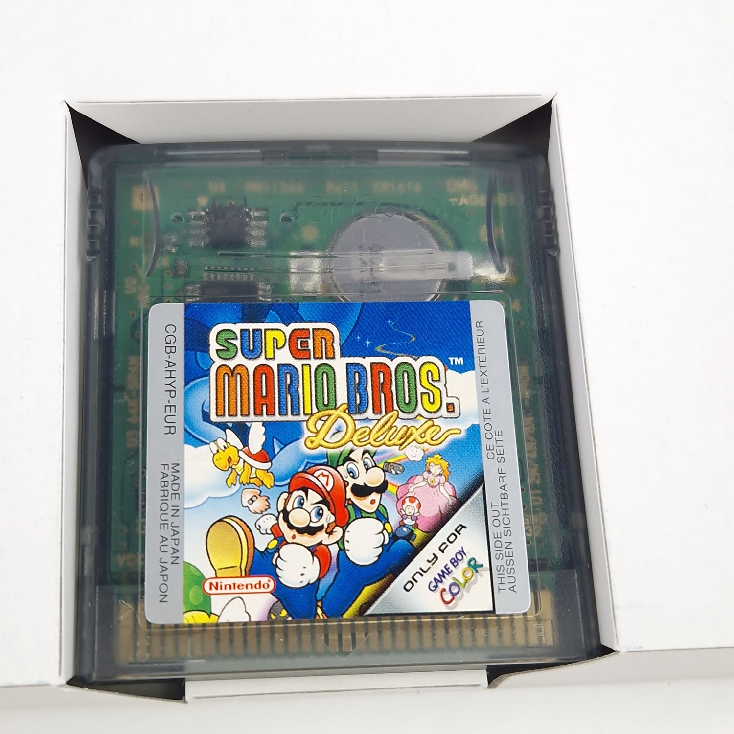 Nintendo Game Boy Color Spiel : Super Mario Bros. Deluxe - GBC OVP PAL