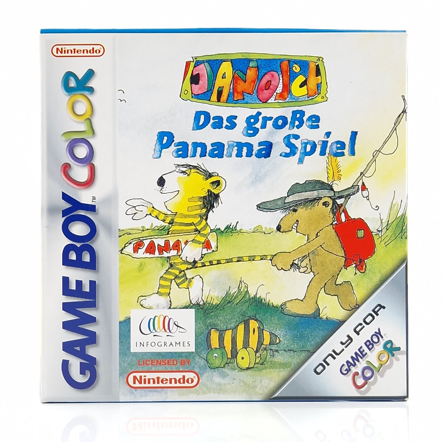 Nintendo Game Boy Color Spiel : Janosch das große Panama Spiel - GBC OVP PAL