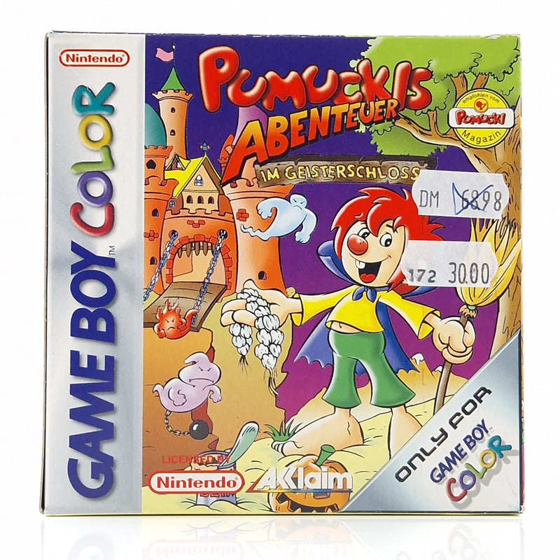 Nintendo Game Boy Color Spiel : Pumuckls Abenteuer im Geisterschloss - GBC OVP