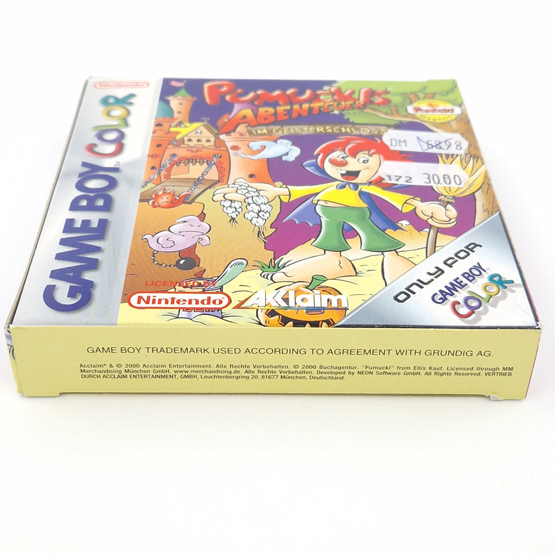 Nintendo Game Boy Color Spiel : Pumuckls Abenteuer im Geisterschloss - GBC OVP