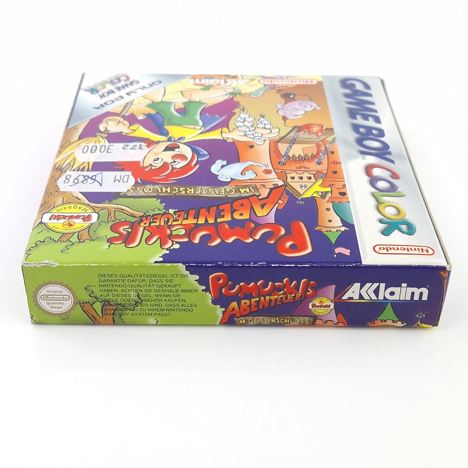 Nintendo Game Boy Color Spiel : Pumuckls Abenteuer im Geisterschloss - GBC OVP