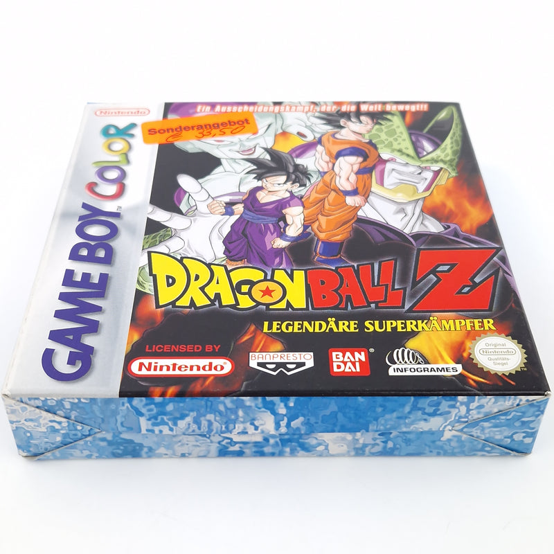 Nintendo Game Boy Color Spiel : Dragonball Z Legendäre Superkämpfer - GBC OVP