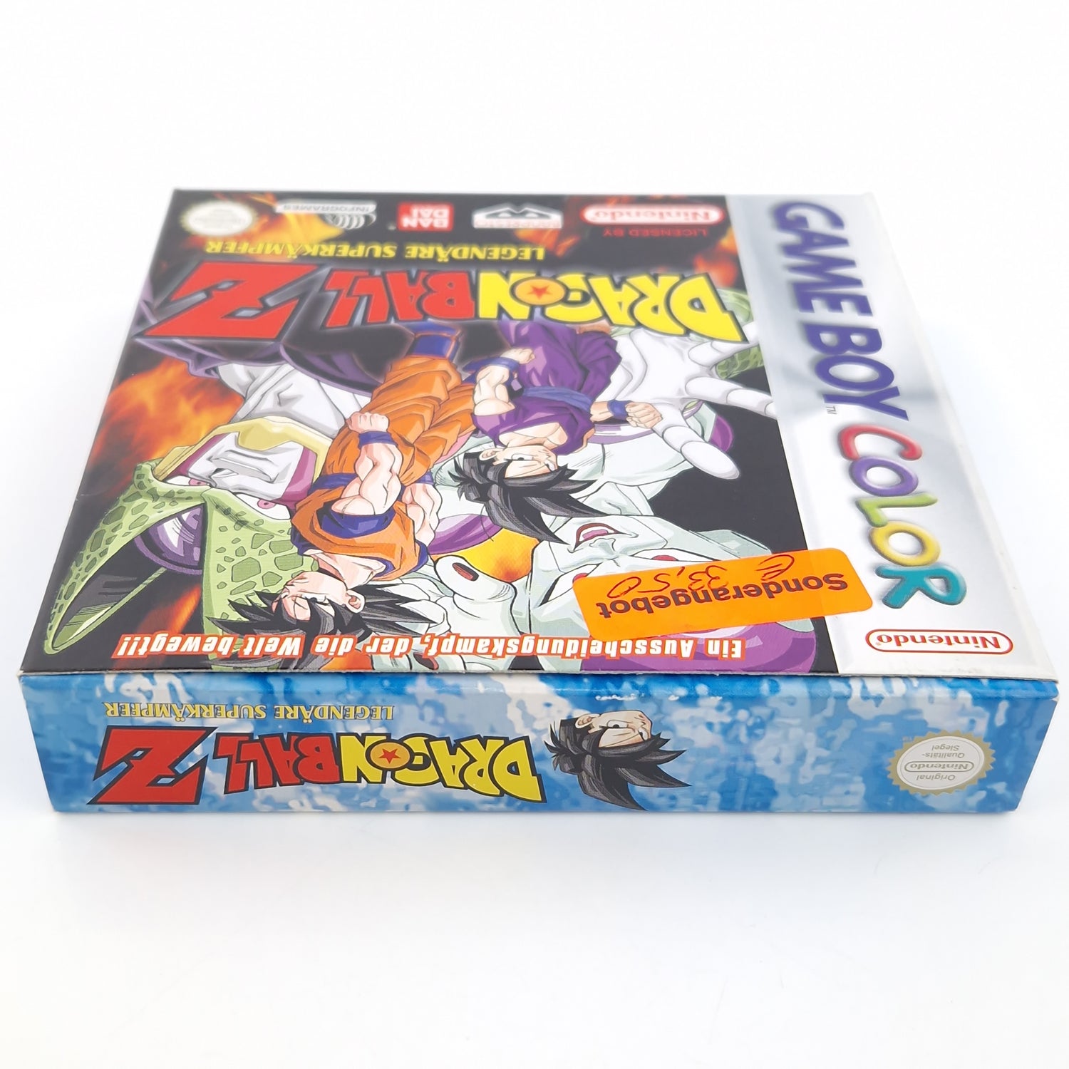 Nintendo Game Boy Color Spiel : Dragonball Z Legendäre Superkämpfer - GBC OVP