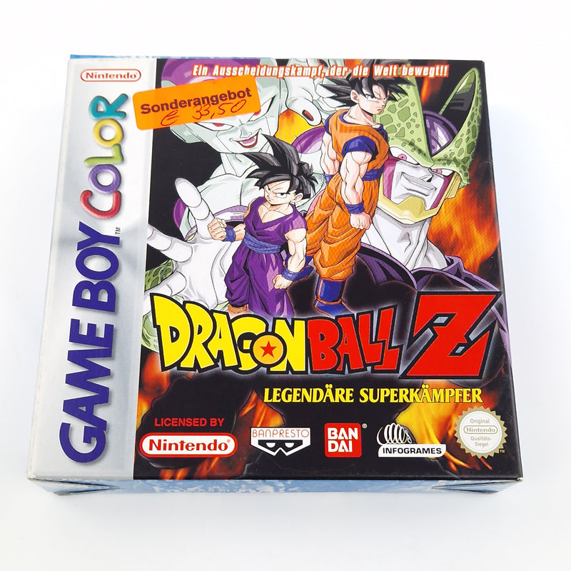 Nintendo Game Boy Color Spiel : Dragonball Z Legendäre Superkämpfer - GBC OVP