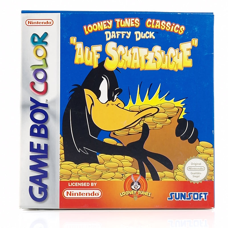 Nintendo Game Boy Color Spiel : Daffy Duck auf Schatzsuche - Looney Tunes OVP