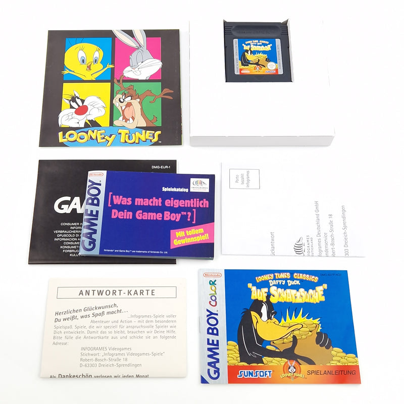 Nintendo Game Boy Color Spiel : Daffy Duck auf Schatzsuche - Looney Tunes OVP