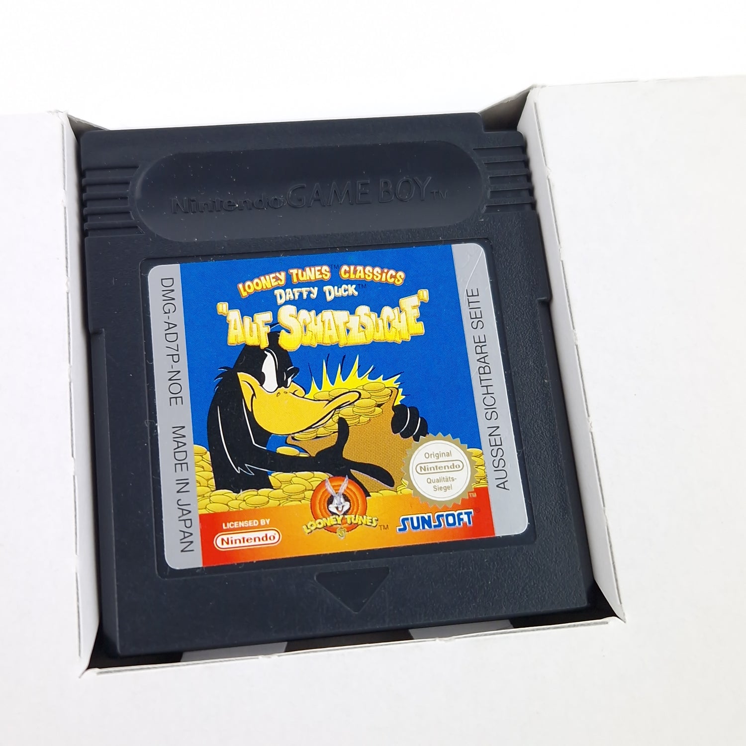 Nintendo Game Boy Color Spiel : Daffy Duck auf Schatzsuche - Looney Tunes OVP