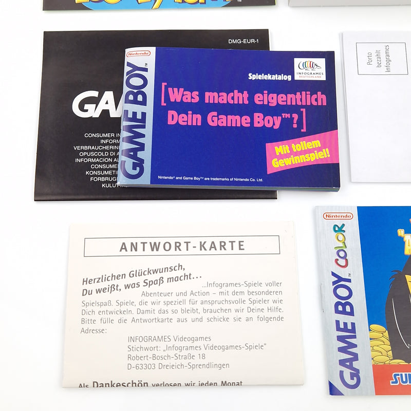 Nintendo Game Boy Color Spiel : Daffy Duck auf Schatzsuche - Looney Tunes OVP