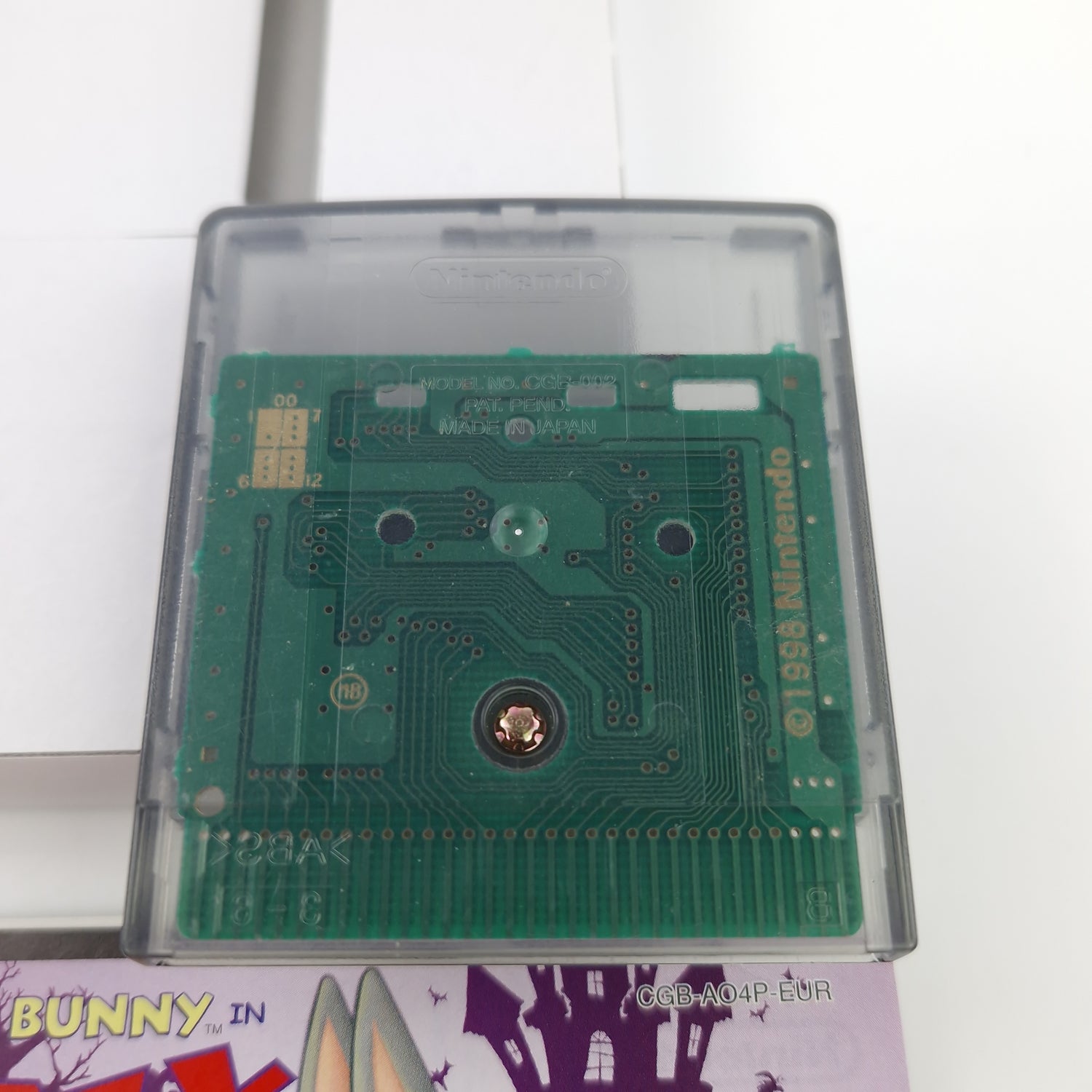 Nintendo Game Boy Color Spiel : Bugs Bunny Crazy Castle - Looney Tunes OVP GBC