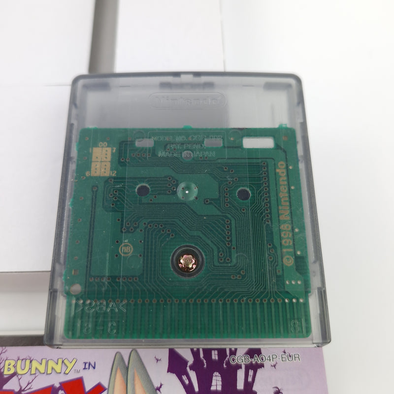 Nintendo Game Boy Color Spiel : Bugs Bunny Crazy Castle - Looney Tunes OVP GBC