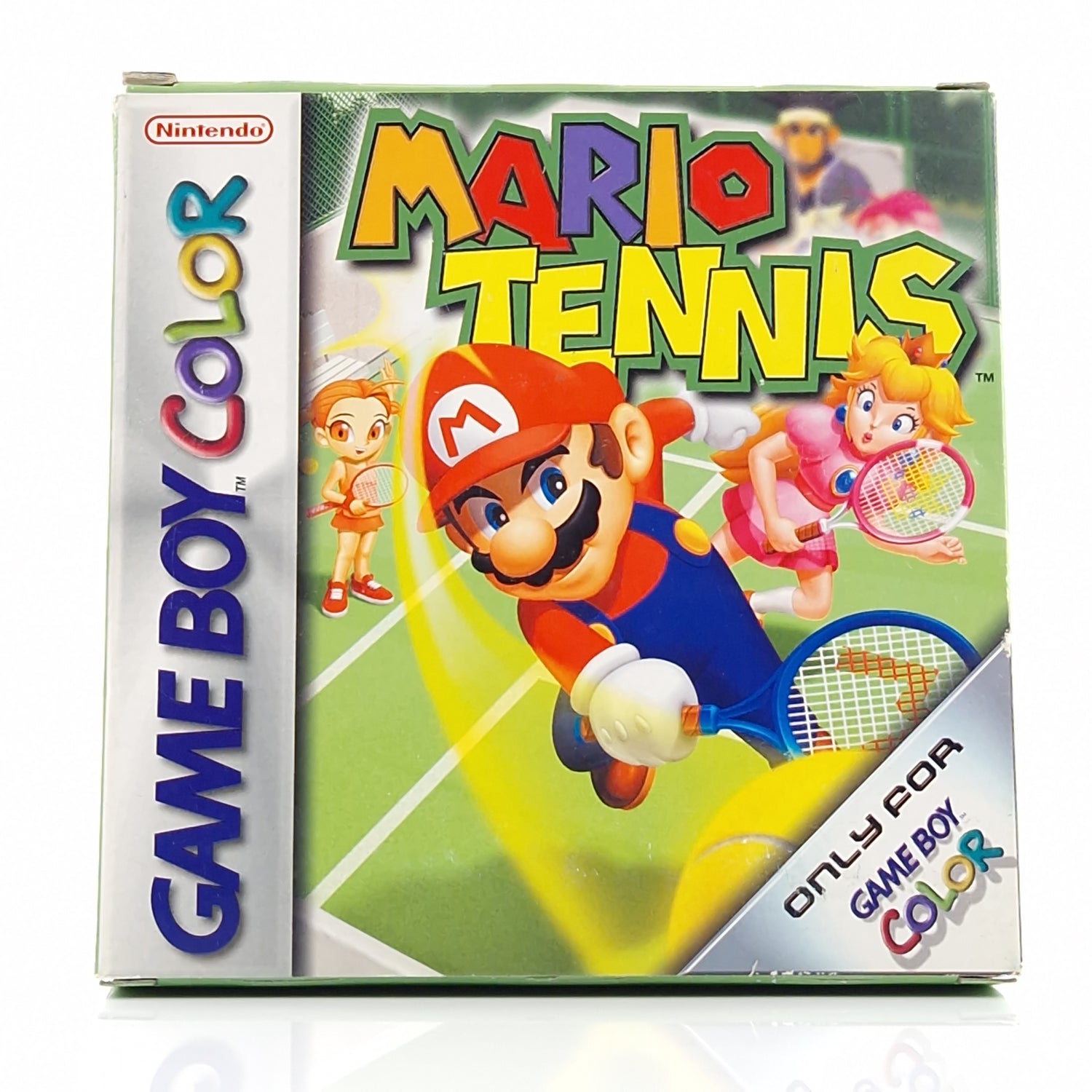 Nintendo Game Boy Color Spiel : Mario Tennis - GBC Modul Anleitung OVP PAL 03