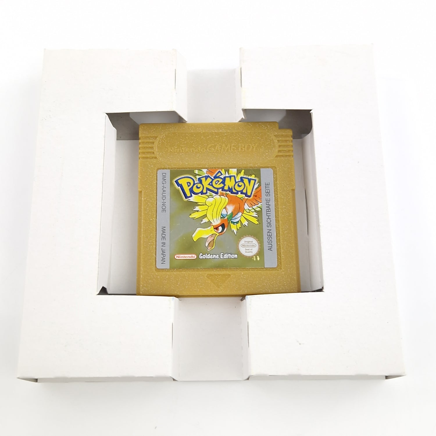 Nintendo Game Boy Color Spiel : Pokemon Goldene Edition - GBC OVP PAL Gold