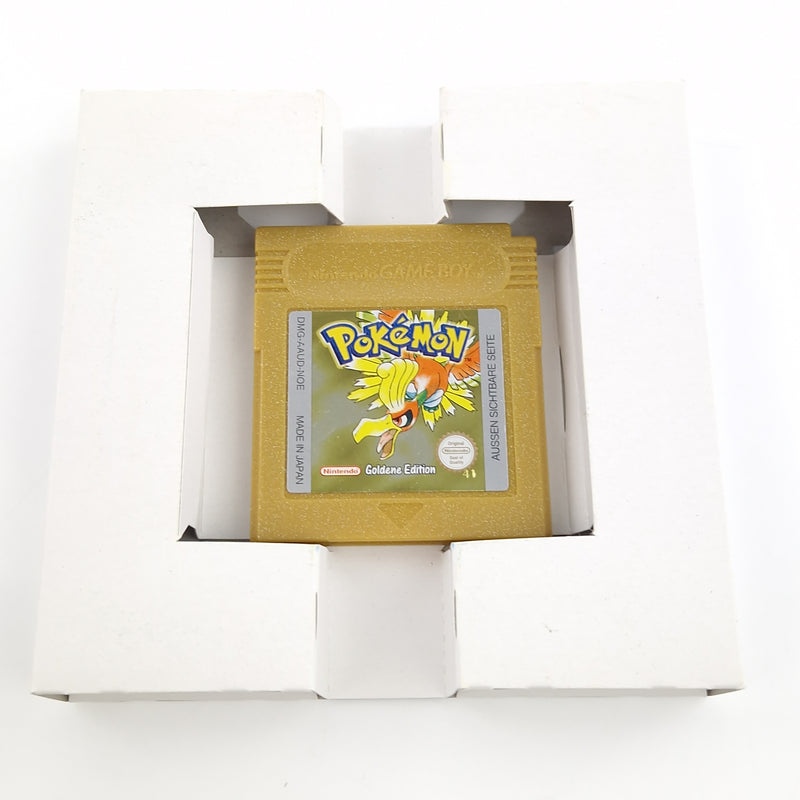 Nintendo Game Boy Color Spiel : Pokemon Goldene Edition - GBC OVP PAL Gold