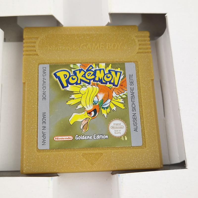 Nintendo Game Boy Color Spiel : Pokemon Goldene Edition - GBC OVP PAL Gold