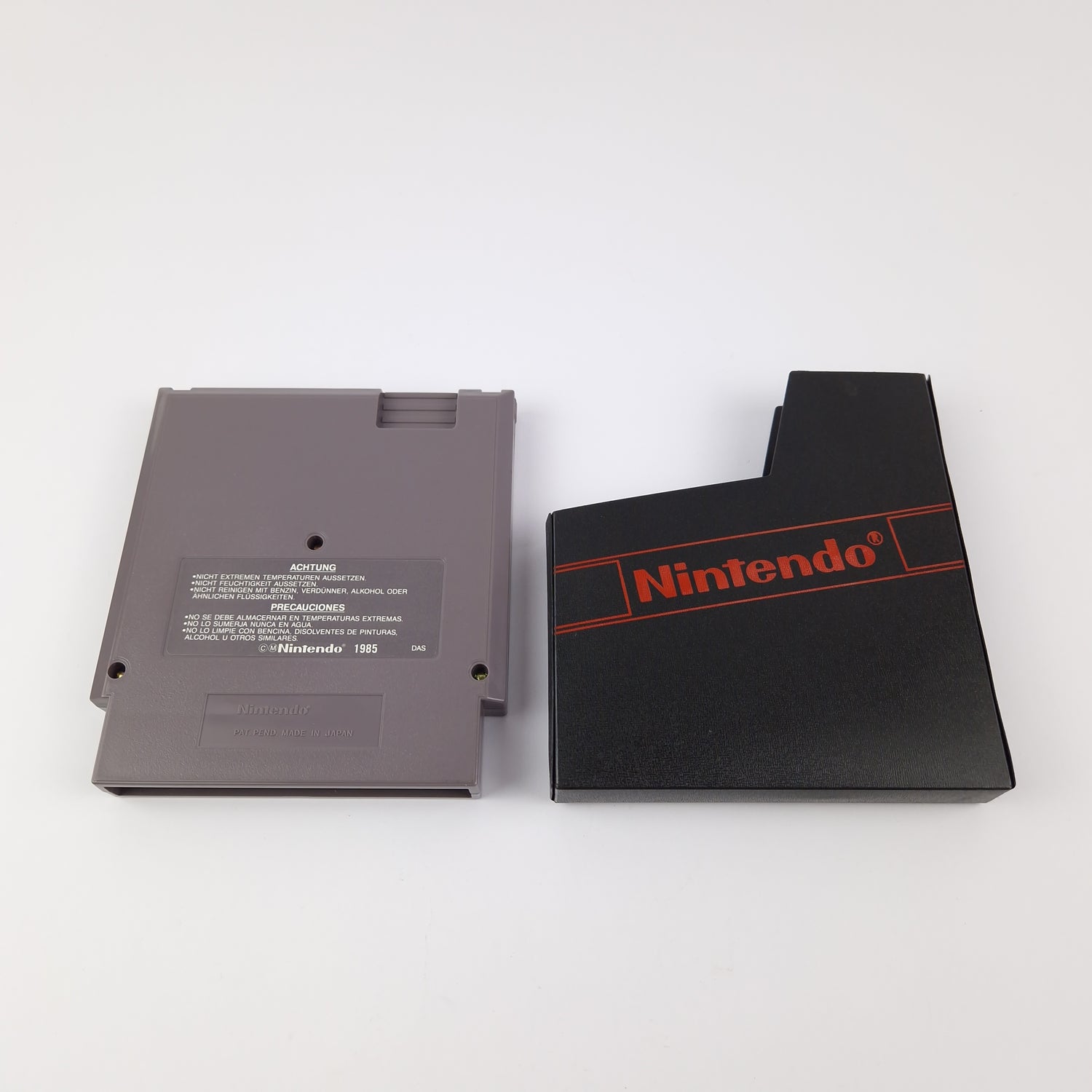 Nintendo NES Spiel : Disney Dschungelbuch - PAL-B Modul Cartridge + Schuber