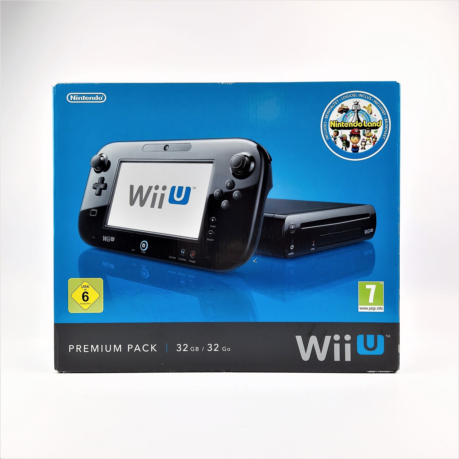 Wii U Console Premium Black