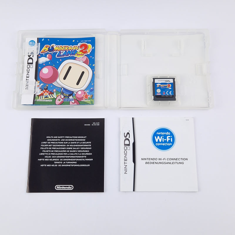 Nintendo DS Spiel : Bomberman Land Touch 2 - OVP Anleitung PAL Game | 3DS