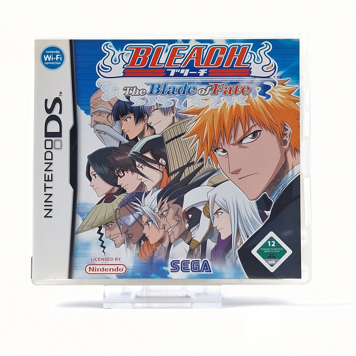 Nintendo DS Spiel : Bleach The Blade of Fate - OVP Anleitung PAL 3DS kompatibel