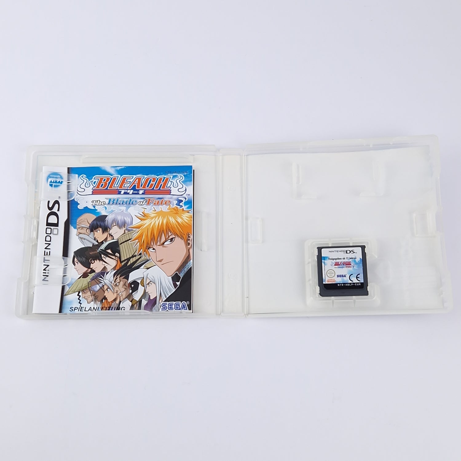 Nintendo DS Spiel : Bleach The Blade of Fate - OVP Anleitung PAL 3DS kompatibel