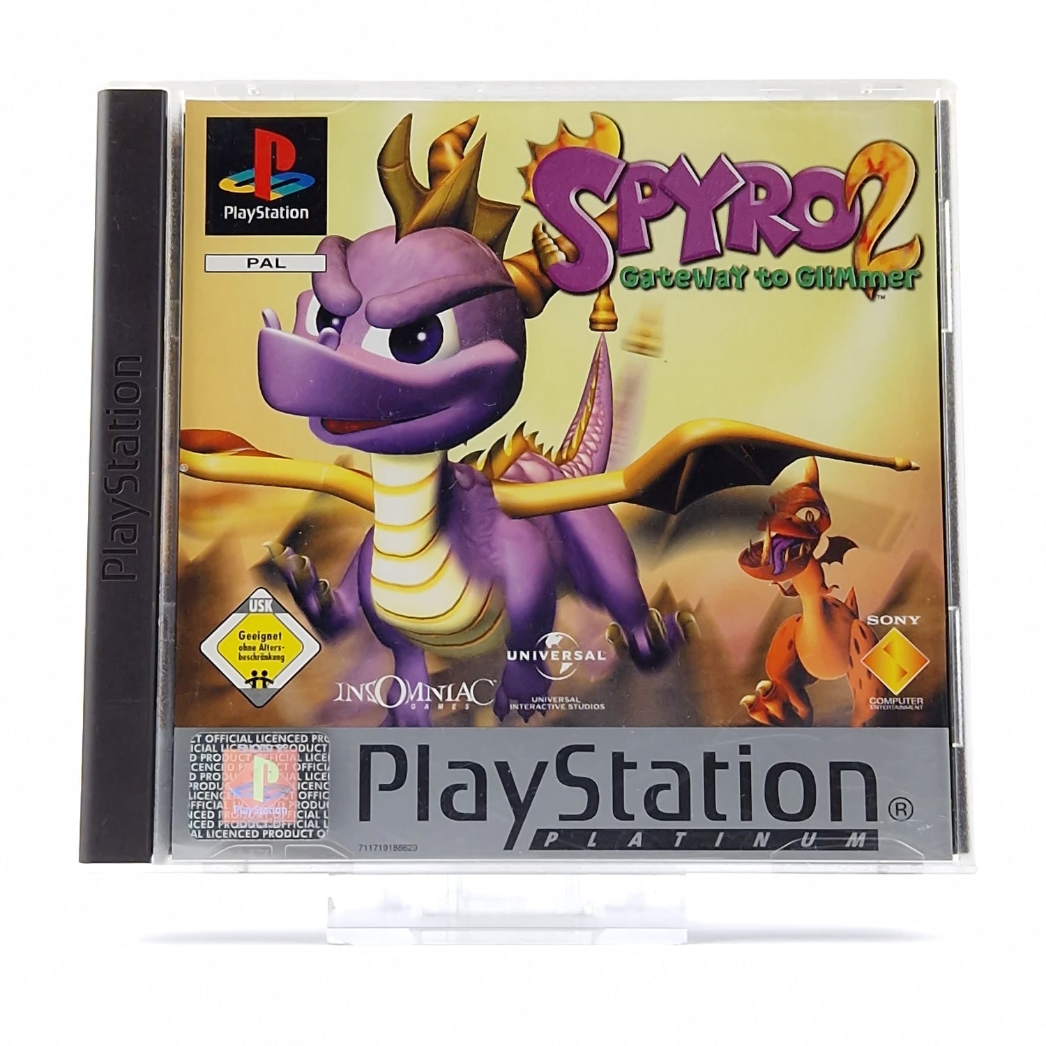 Spyro 2 playstation clearance 1