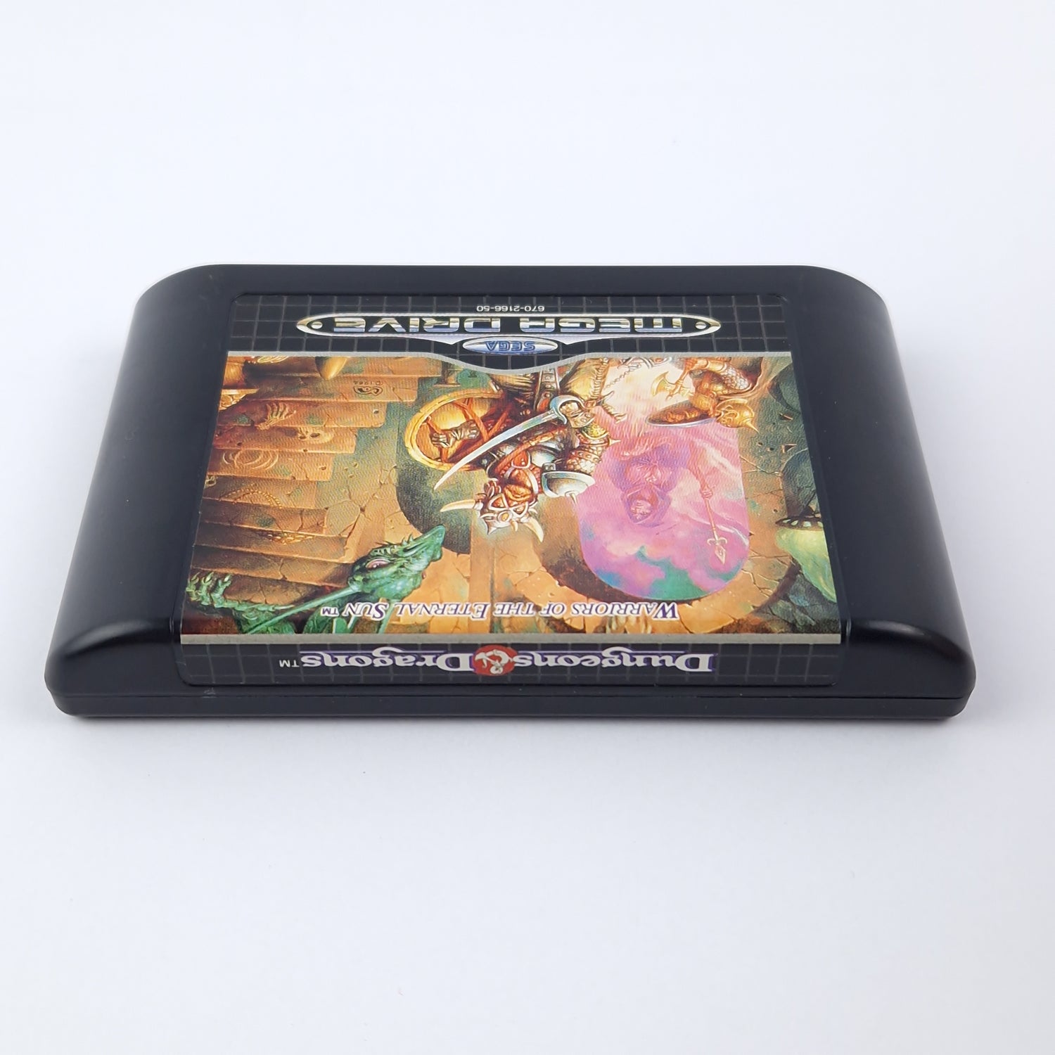 Sega Mega Drive game: Dungeons & Dragons - OVP WITHOUT instructions module | PAL Game