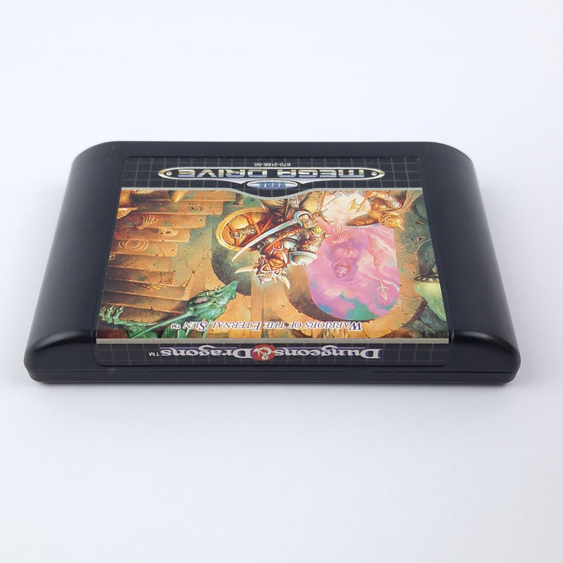 Sega Mega Drive game: Dungeons &amp; Dragons - OVP WITHOUT instructions module | PAL Game