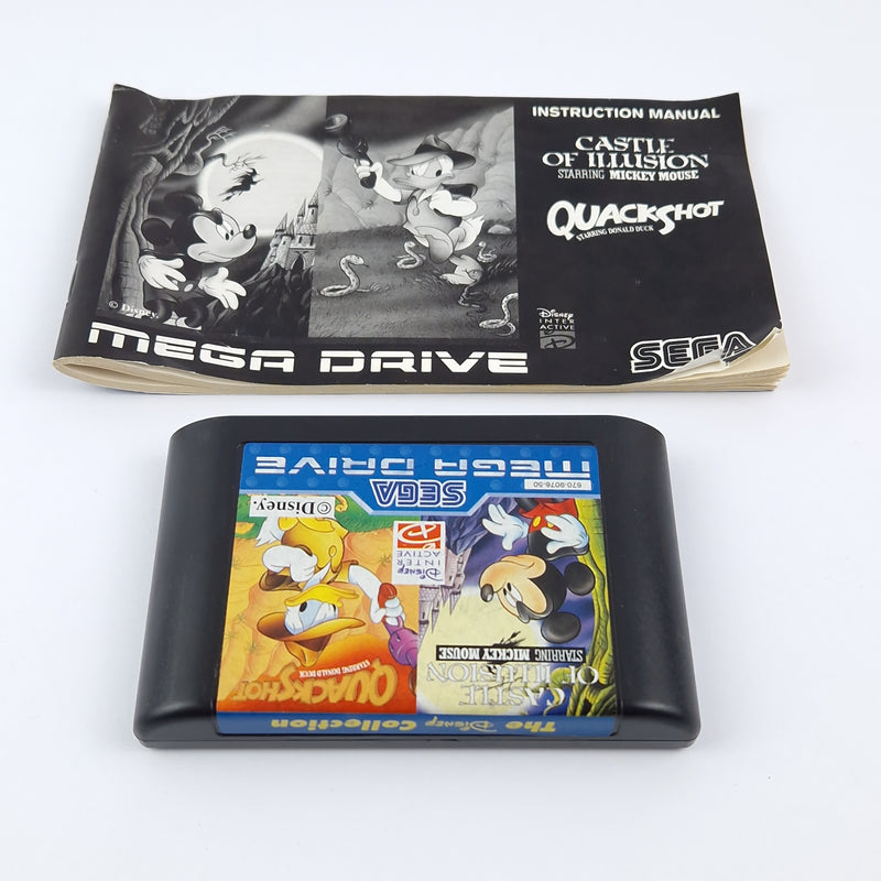 Sega Mega Drive Game: The Disney Collection - OVP Instructions Module | PAL GAME