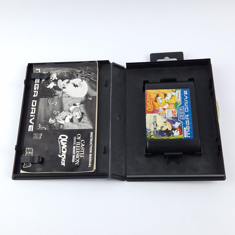 Sega Mega Drive Game: The Disney Collection - OVP Instructions Module | PAL GAME