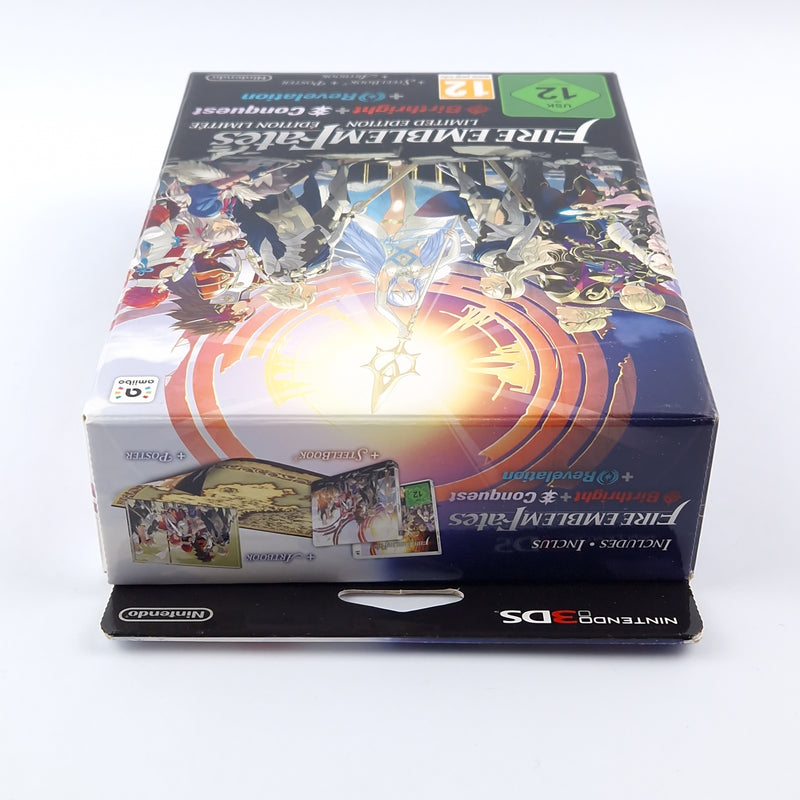 Nintendo 3DS Spiel : Fire Emblem Fates Limited Edition - OVP NEU SEALED