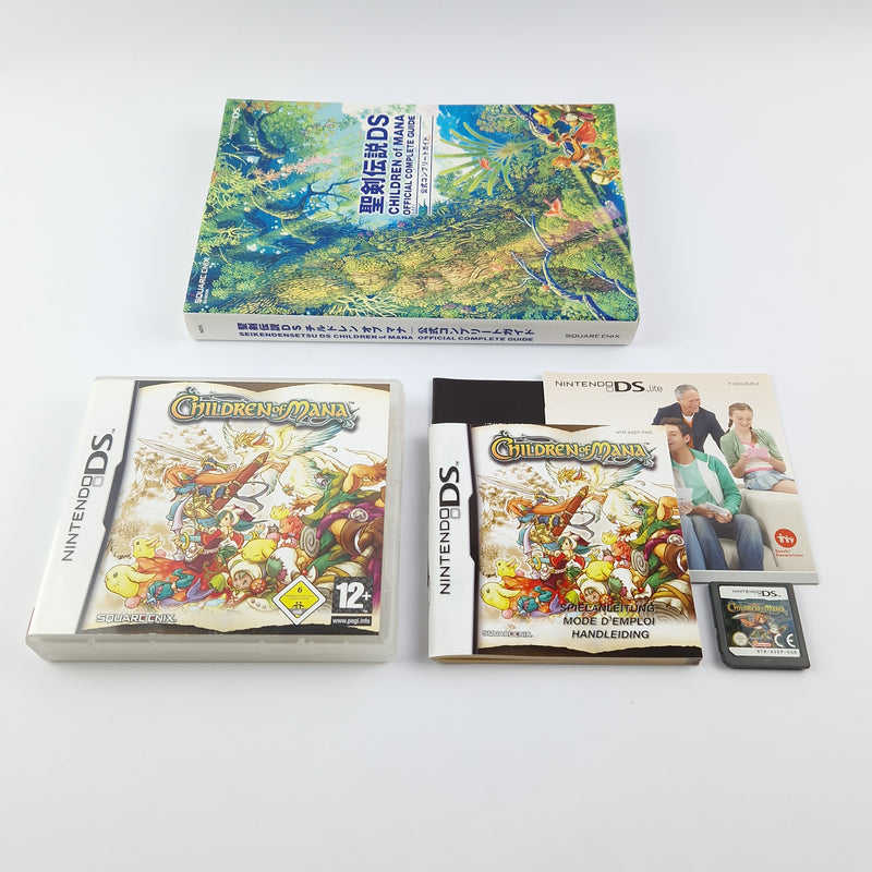 Nintendo DS Spiel : Children of Mana + JAPAN Official Complete Guide