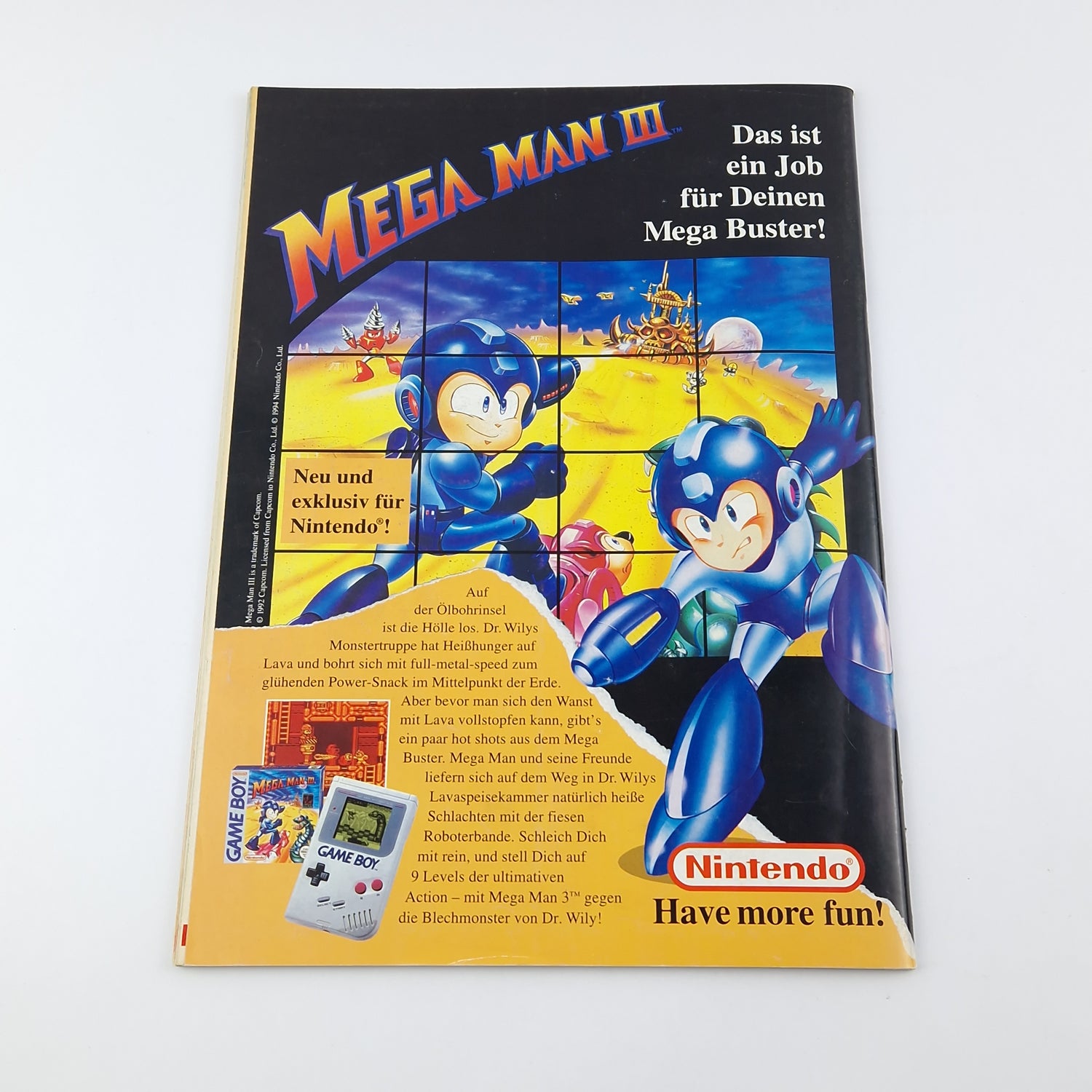 100% Nintendo TOTAL! Magazin : 3/95 März - Zeitschrift 1995