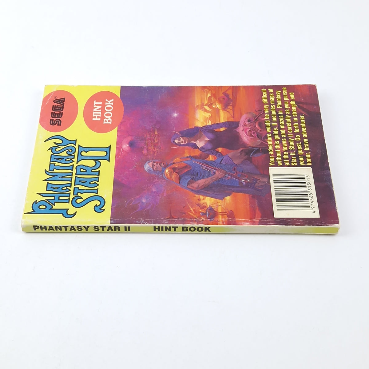 Phantasy Star II - Hint Book cheapest