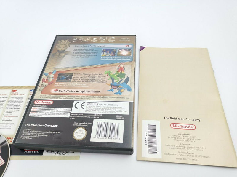Nintendo Gamecube Spiel " Pokemon Colosseum " Ovp | Pal | Game Cube